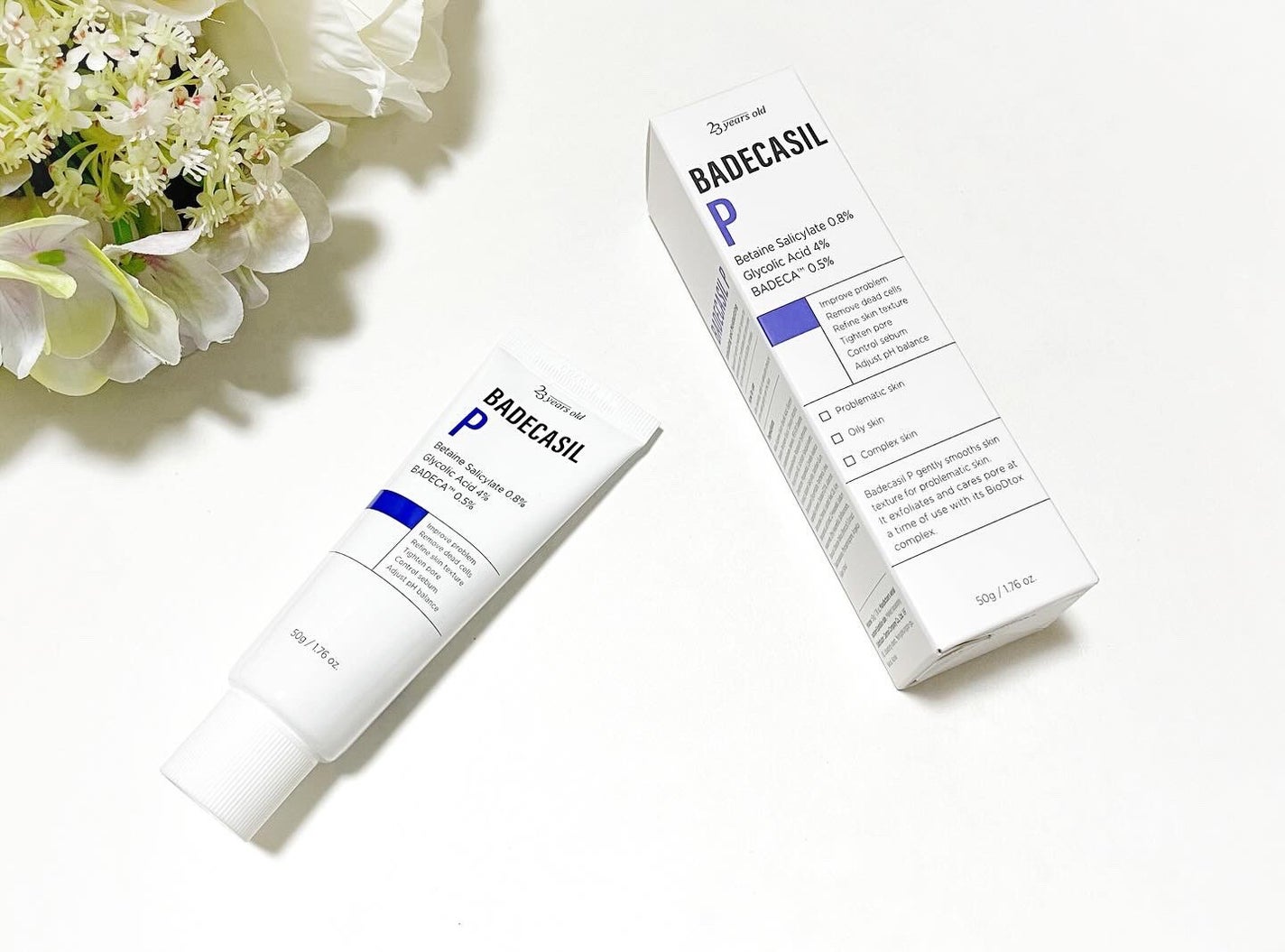 バデカシルPクリーム/23years old/フェイスクリームを使ったクチコミ(1枚目)