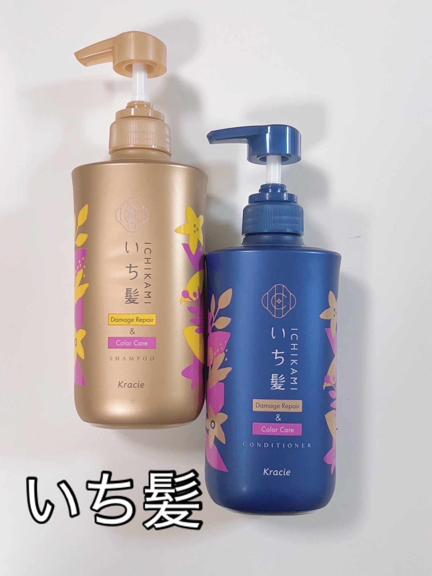 ダメージリペア&カラーケア シャンプー/コンディショナー/いち髪/市販シャンプーを使ったクチコミ(1枚目)