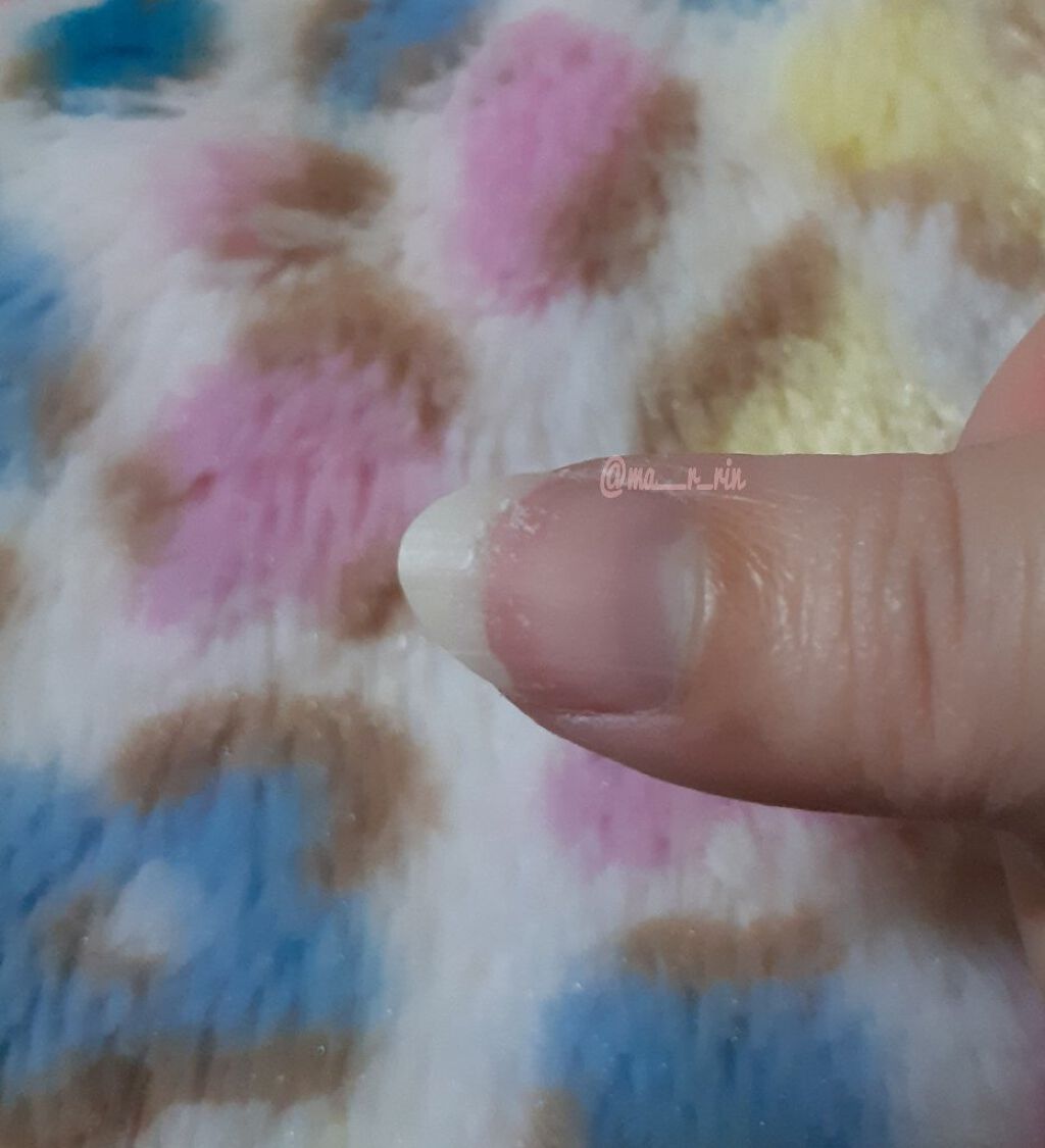 ジェルネイル（ライト対応）/セリア/ジェルネイルを使ったクチコミ（2枚目）