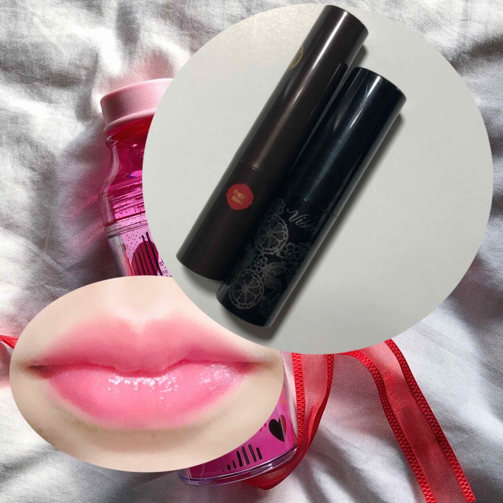 クリスタルデュオ リップスティック/Visée/口紅を使ったクチコミ（1枚目）