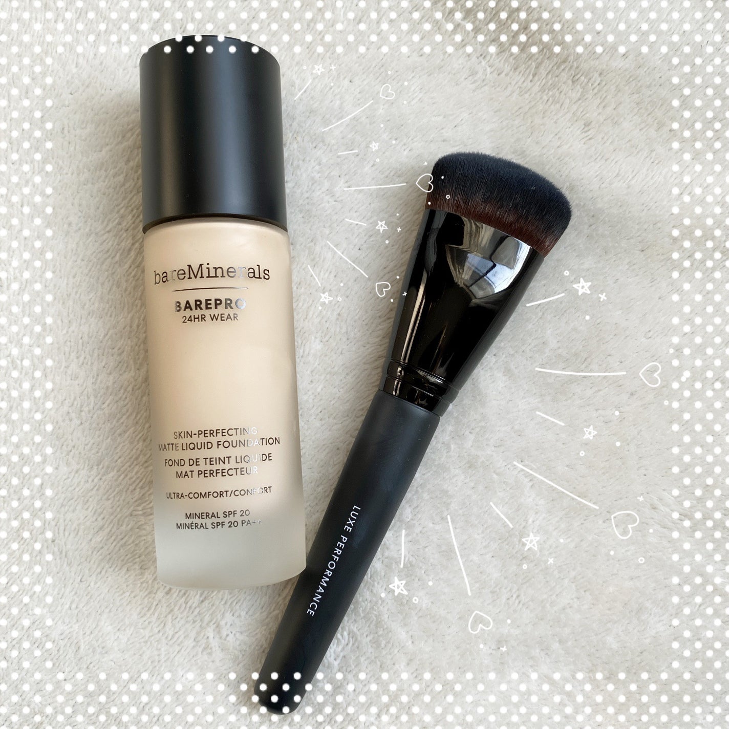 ベアプロ 24HR リキッド ファンデーション/bareMinerals/リキッドファンデーションを使ったクチコミ(4枚目)