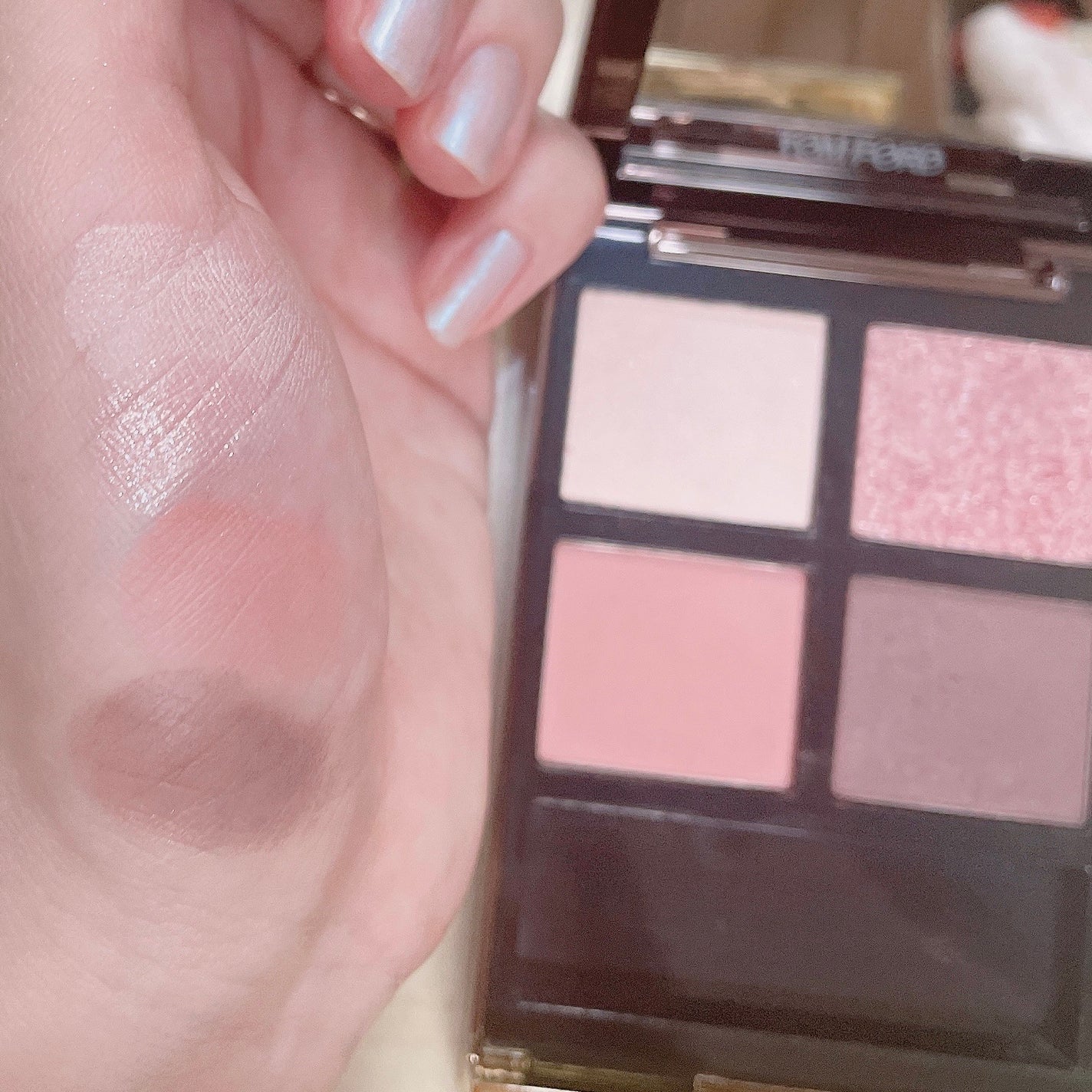 アイ カラー クォード/TOM FORD BEAUTY/アイシャドウパレットを使ったクチコミ(3枚目)