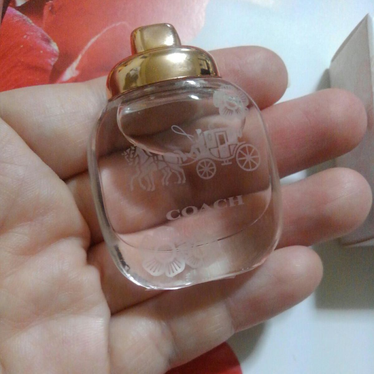 コーチ フローラル オードパルファム/COACH/香水(レディース)を使ったクチコミ(3枚目)