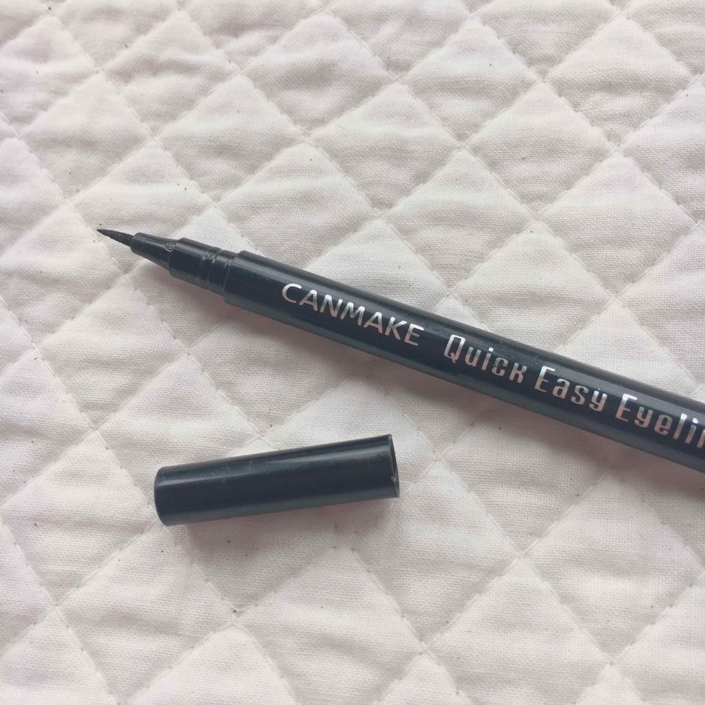 クイックイージーアイライナー/キャンメイク/リキッドアイライナーを使ったクチコミ（1枚目）