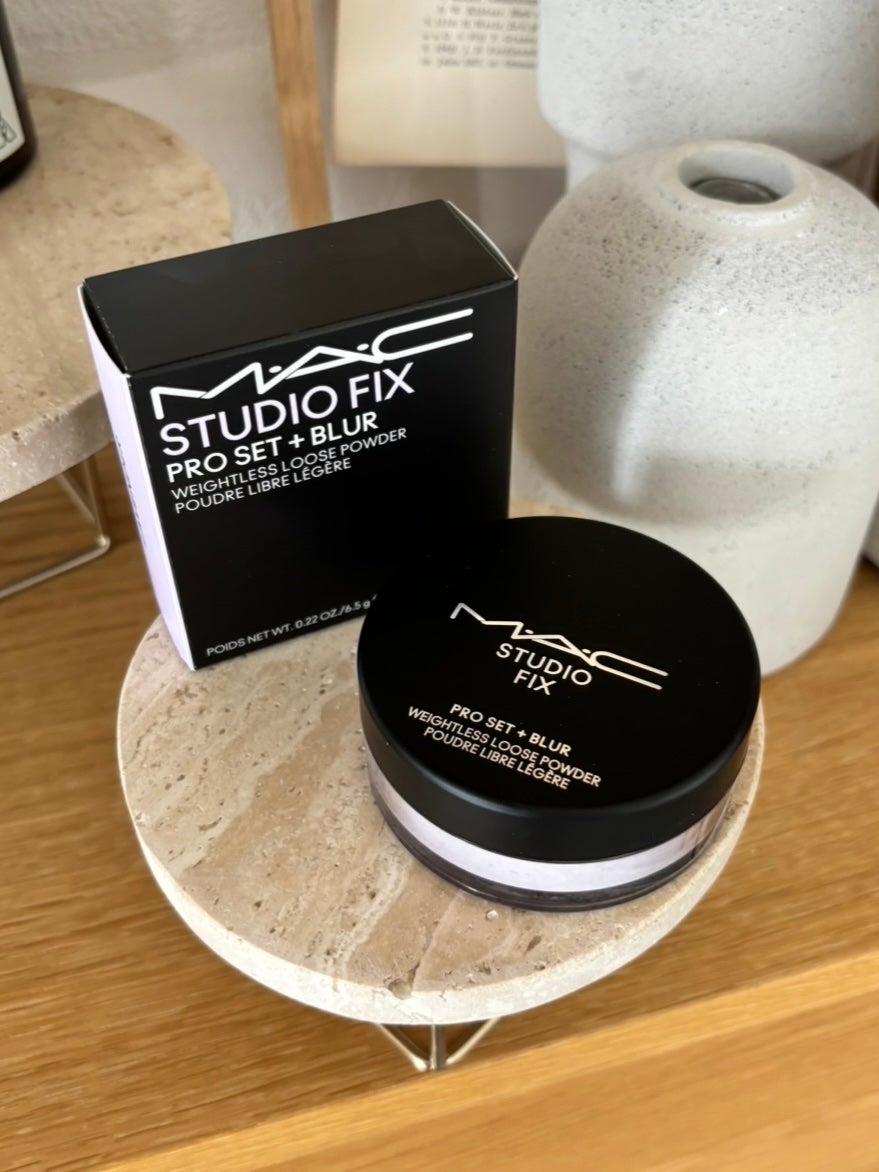 スタジオ フィックス プロ セット ブラー ルース パウダー/M・A・C/ルースパウダーを使ったクチコミ(3枚目)