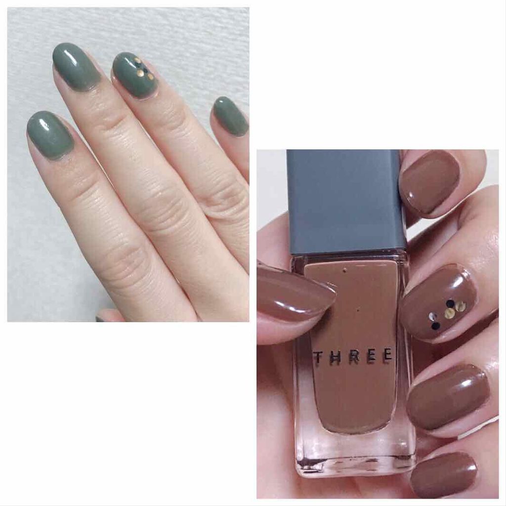 ネイルポリッシュ/THREE/マニキュアを使ったクチコミ(1枚目)