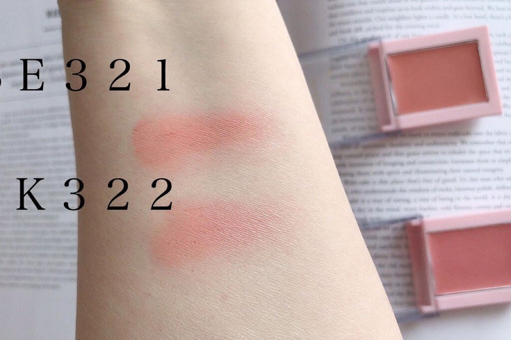 すっぴんメイカー チーク&リップ/インテグレート/ジェル・クリームチークを使ったクチコミ(2枚目)