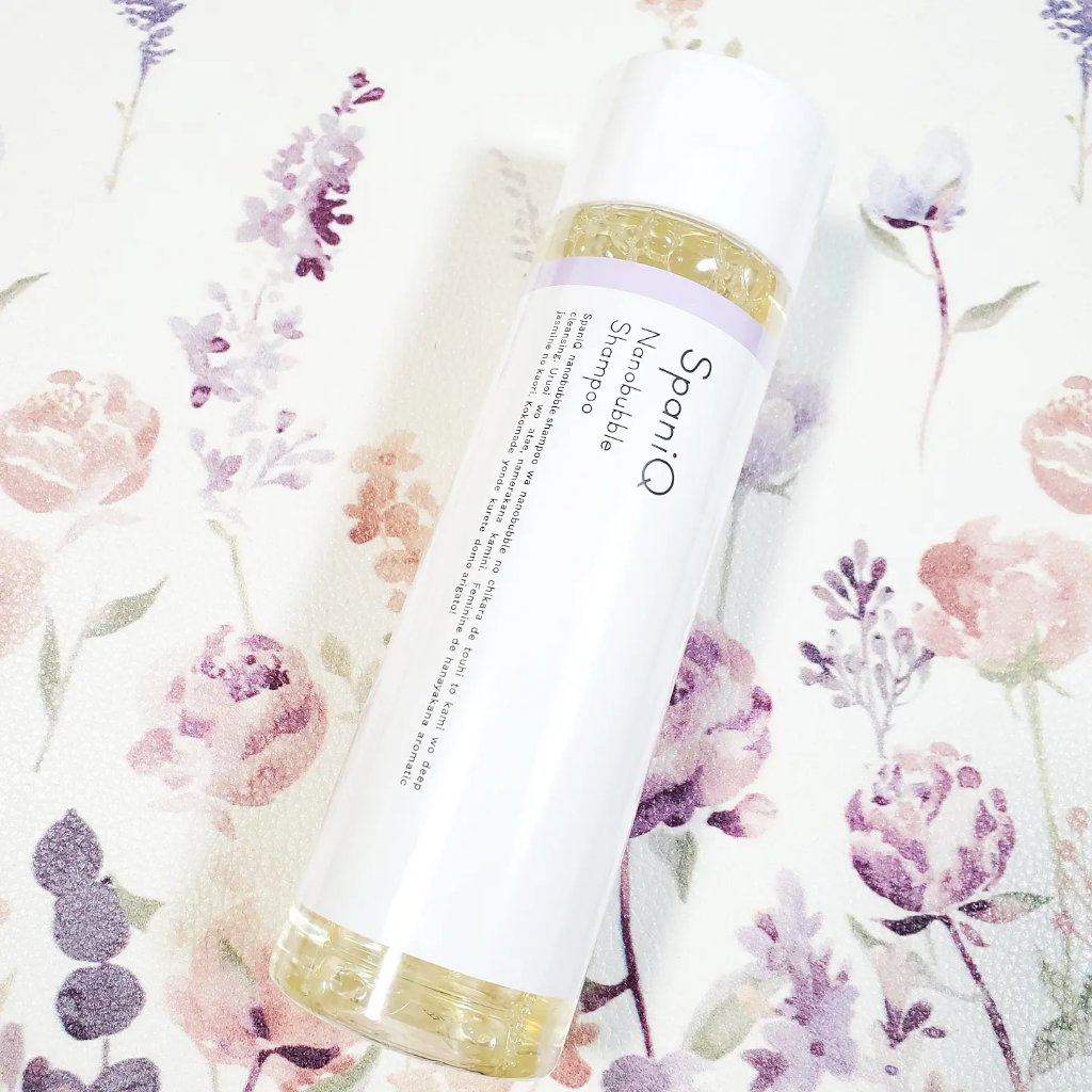 ナノグロストリートメント/SpaniQ/洗い流すヘアトリートメントを使ったクチコミ（2枚目）