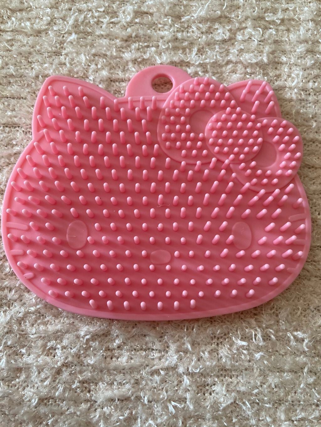 メイクブラシクリーナー/DAISO/その他化粧小物を使ったクチコミ(3枚目)