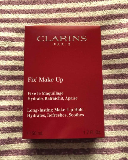 フィックス メイクアップ/CLARINS/ミスト状化粧水を使ったクチコミ(1枚目)