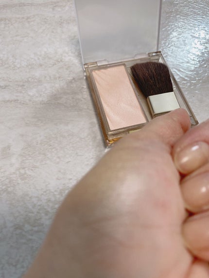 ドレープド シマーグロウ/excel/パウダーハイライトを使ったクチコミ(1枚目)