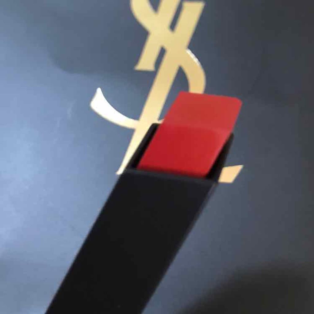 ルージュ ピュールクチュール ザ スリム/YVES SAINT LAURENT BEAUTE/口紅を使ったクチコミ(2枚目)