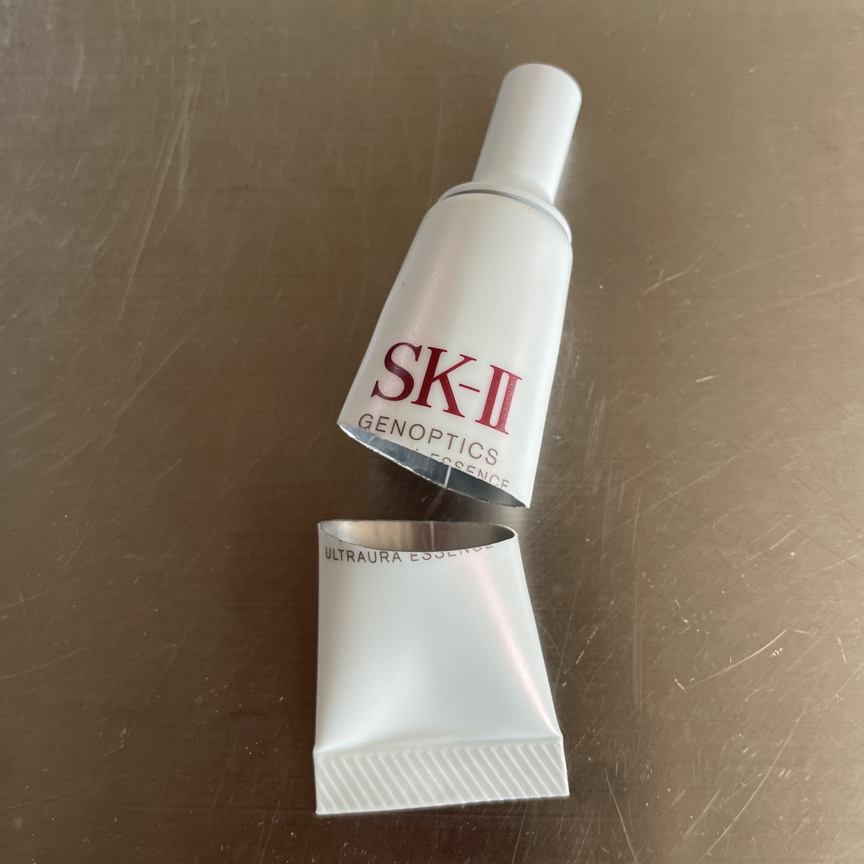 ジェノプティクス ウルトオーラ エッセンス/SK-II/美容液を使ったクチコミ（1枚目）