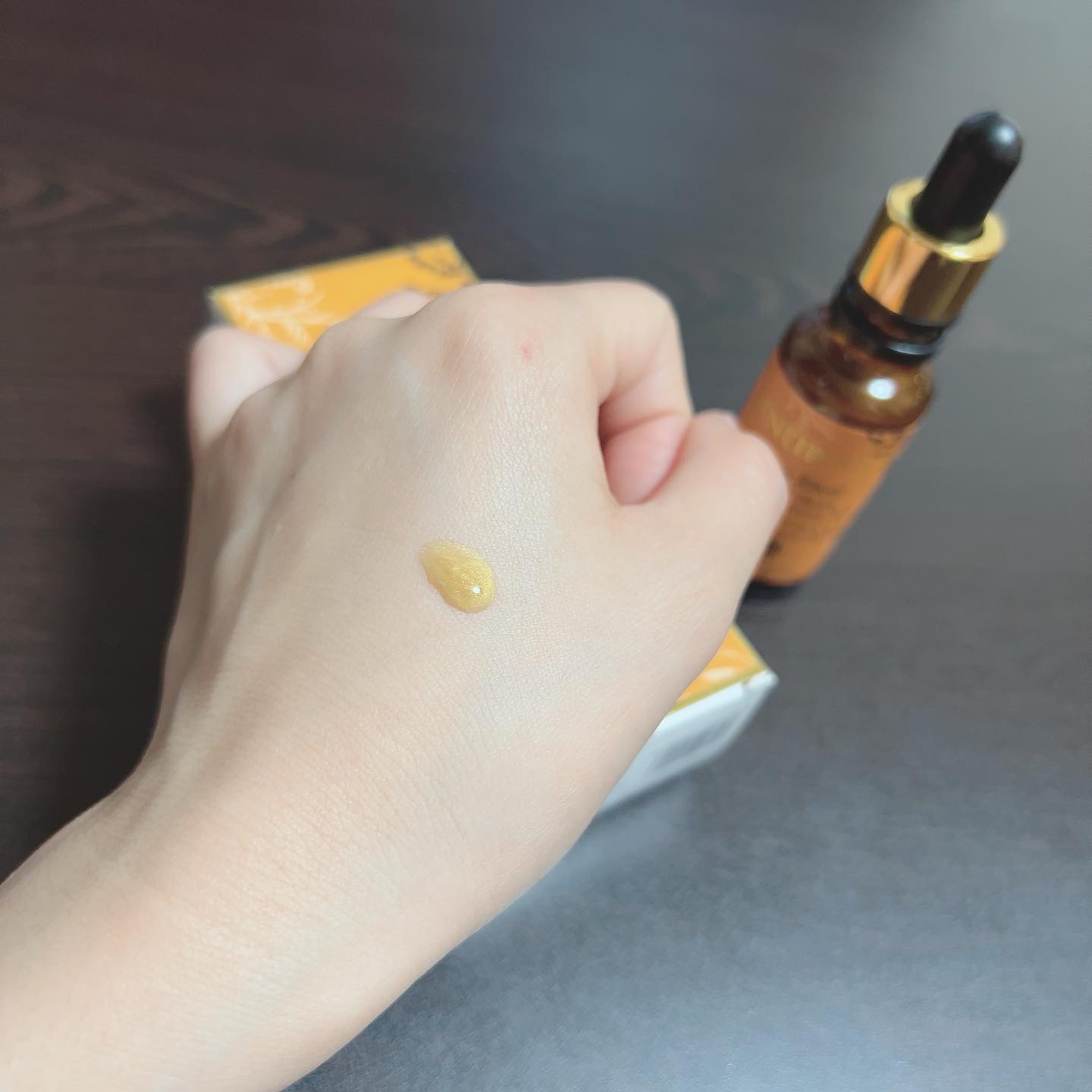 グロウ リチュアル Cセラム/Antipodes/美容液を使ったクチコミ（3枚目）