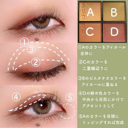 シグニチャー カラー アイズ/SUQQU/アイシャドウパレットを使ったクチコミ(10枚目)