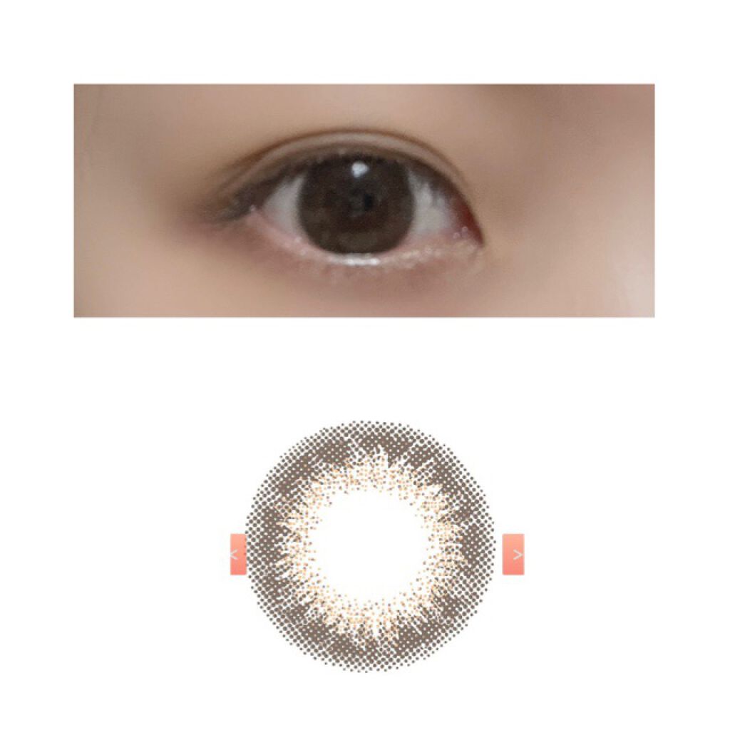 ミッシュ ブルーミン マンスリー (クォーターヴェール シリーズ／イノセント シリーズ)/ミッシュブルーミン/１ヶ月（１MONTH）カラコンを使ったクチコミ（2枚目）