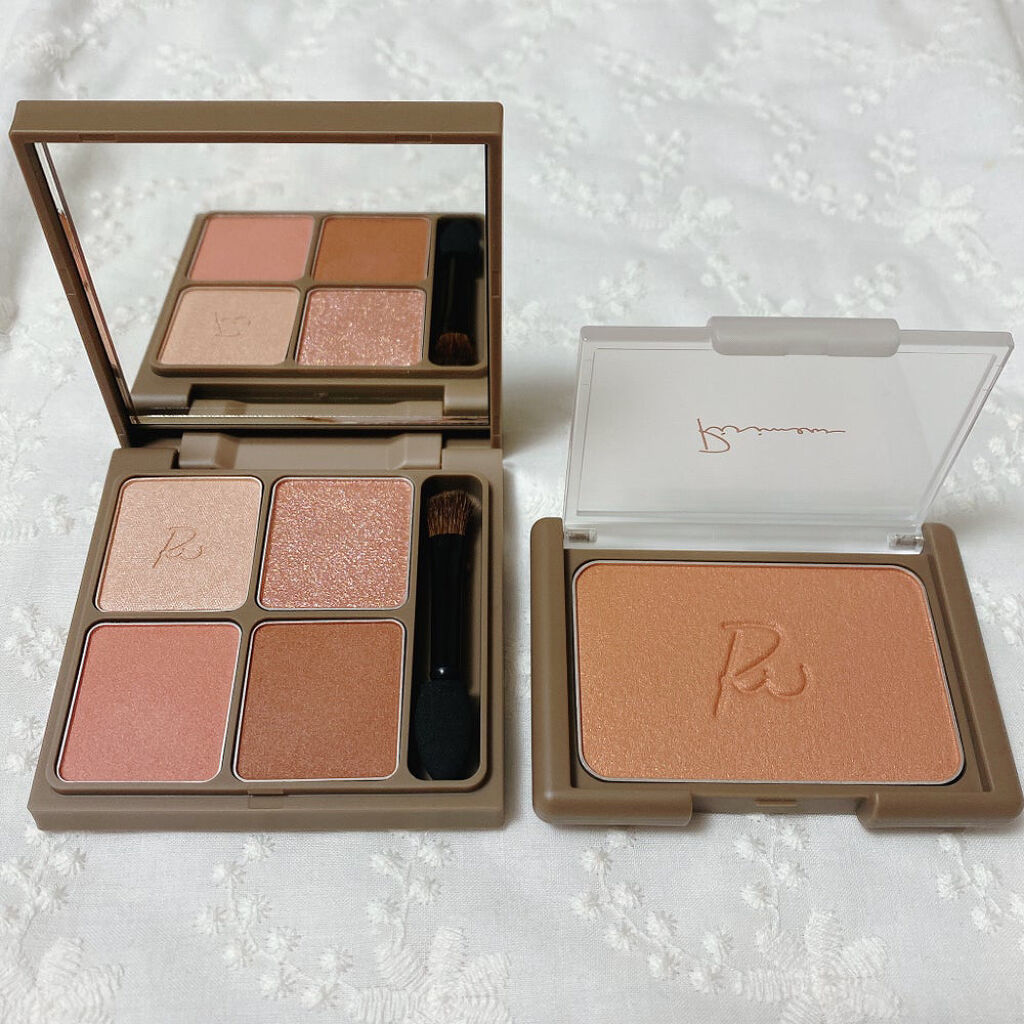 インザミラーアイパレット/Ririmew/アイシャドウパレットを使ったクチコミ（1枚目）