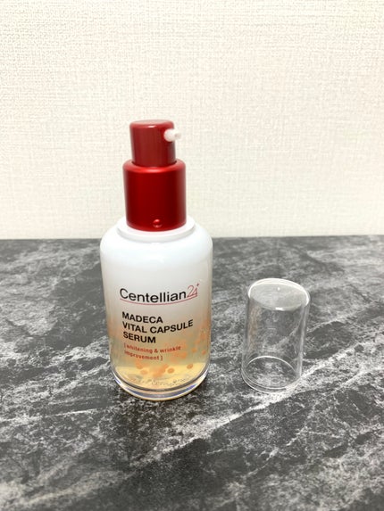 マデカバイタルカプセルセラム/センテリアン24/美容液を使ったクチコミ(2枚目)
