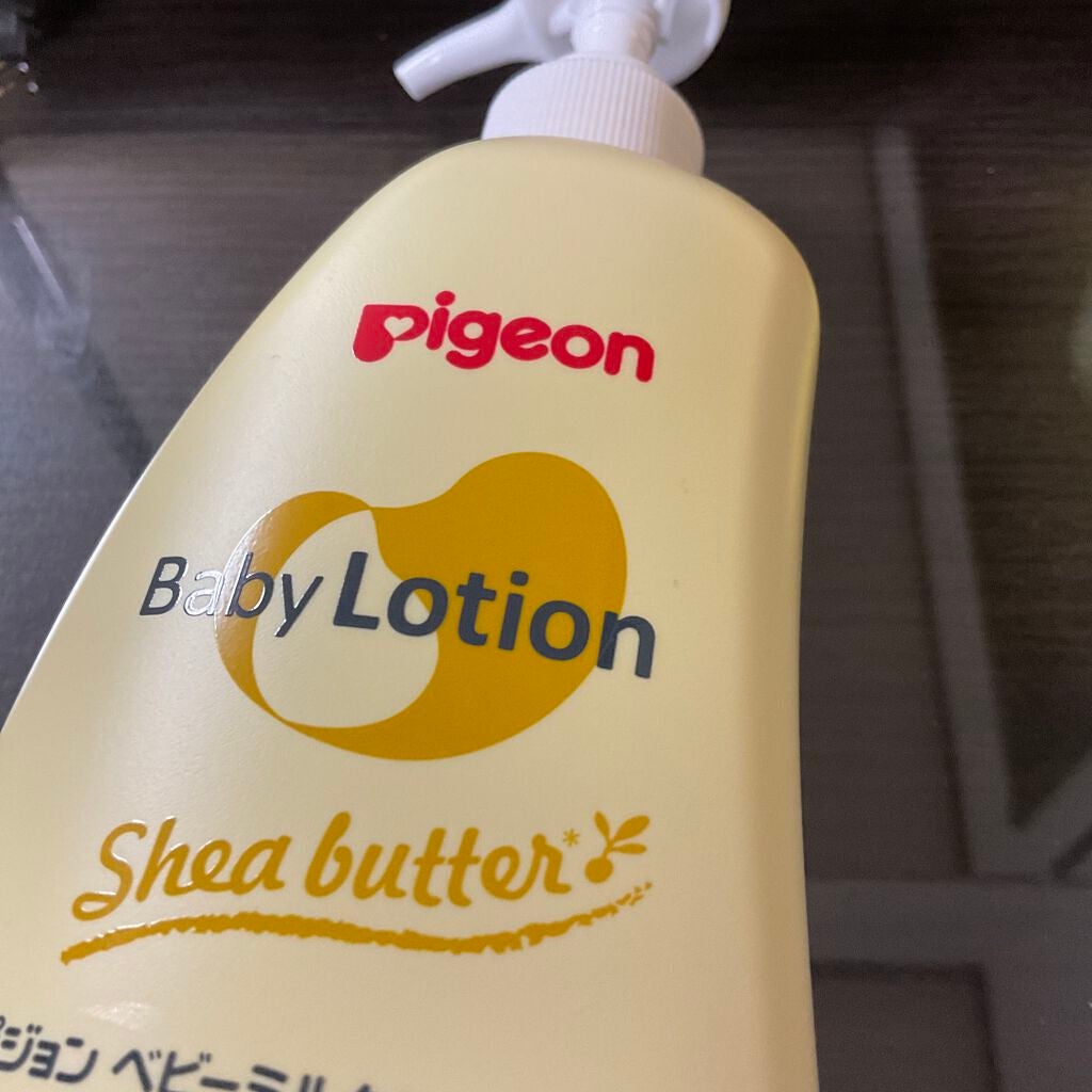 ベビーミルクローション/ピジョン/ボディミルクを使ったクチコミ(1枚目)