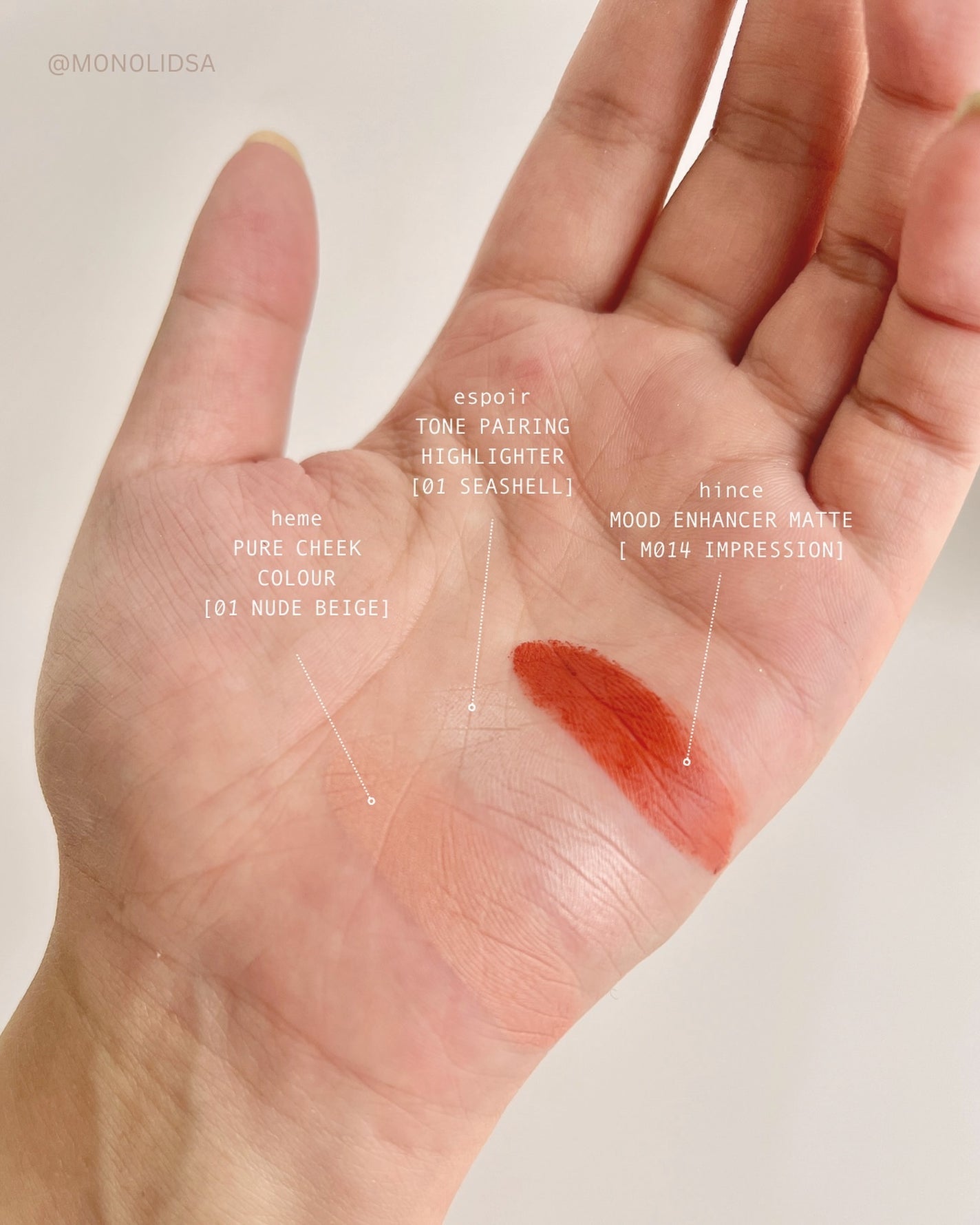 ムードインハンサーマット /hince/口紅を使ったクチコミ(4枚目)