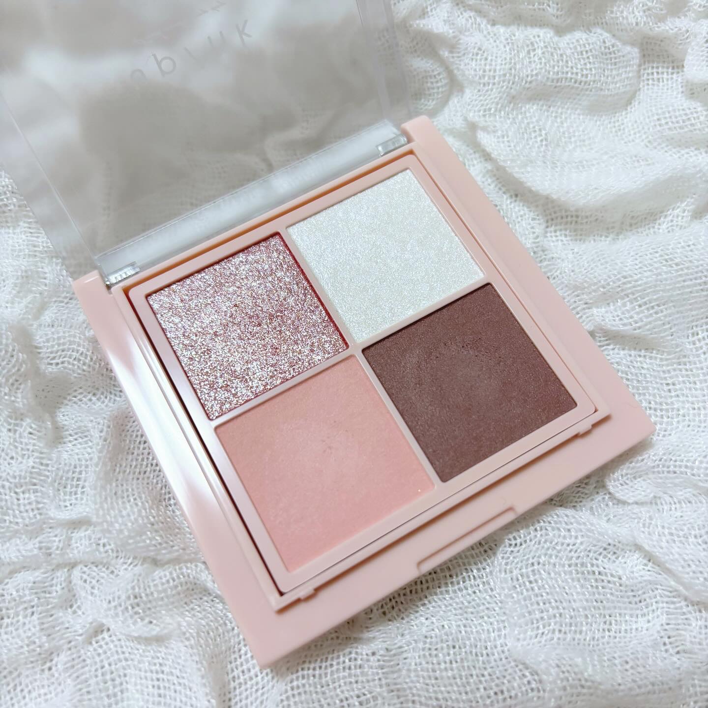 シャインオンステージアイパレット/upink/アイシャドウパレットを使ったクチコミ（2枚目）