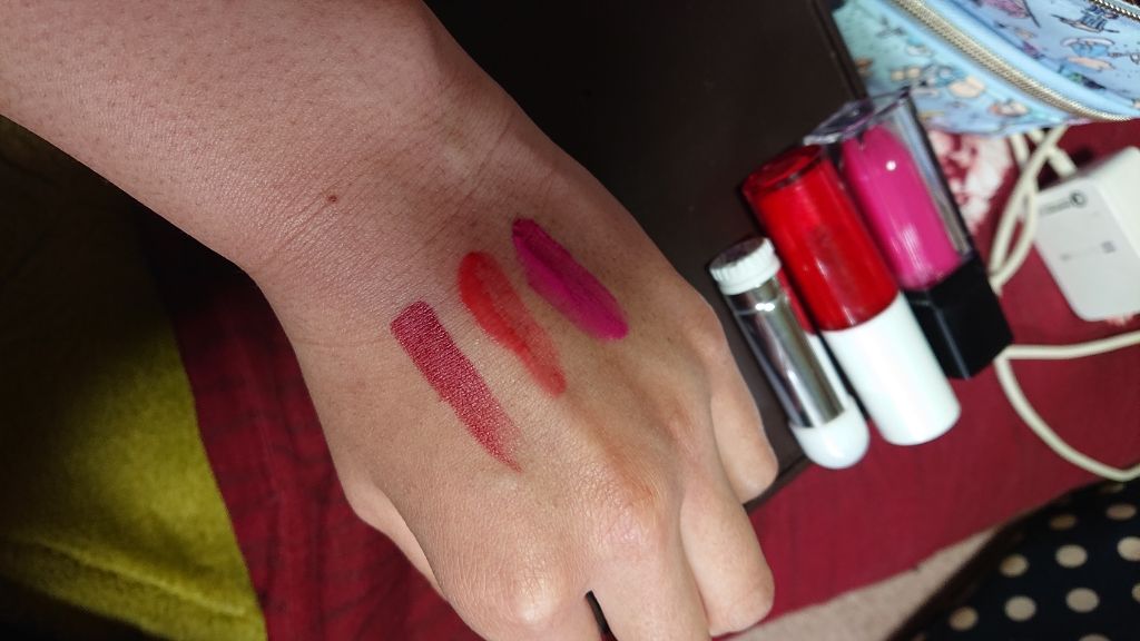 ジュレ感リップティント/SUGAO®/リップグロスを使ったクチコミ(2枚目)