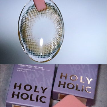 HOLY HOLIC/蜜のレンズ/カラーコンタクトレンズを使ったクチコミ（4枚目）