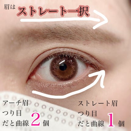カラーリングアイブロウ/ヘビーローテーション/眉マスカラを使ったクチコミ(3枚目)