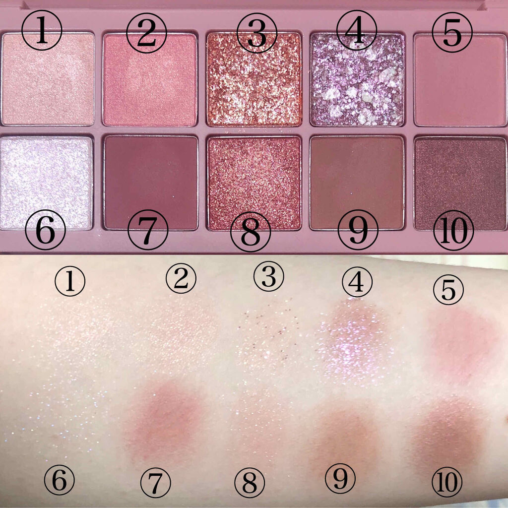 プロ アイ パレット/CLIO/アイシャドウパレットを使ったクチコミ（3枚目）