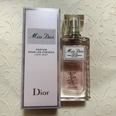 Dior♡♡

これはヘアミストです！
気になってた物を即買いしました💎
ほんまにお気に入りです！使うと髪がサラサラツルツルになります♡
そしてなにより、香り🥰blooming bouquet🥰
もー、