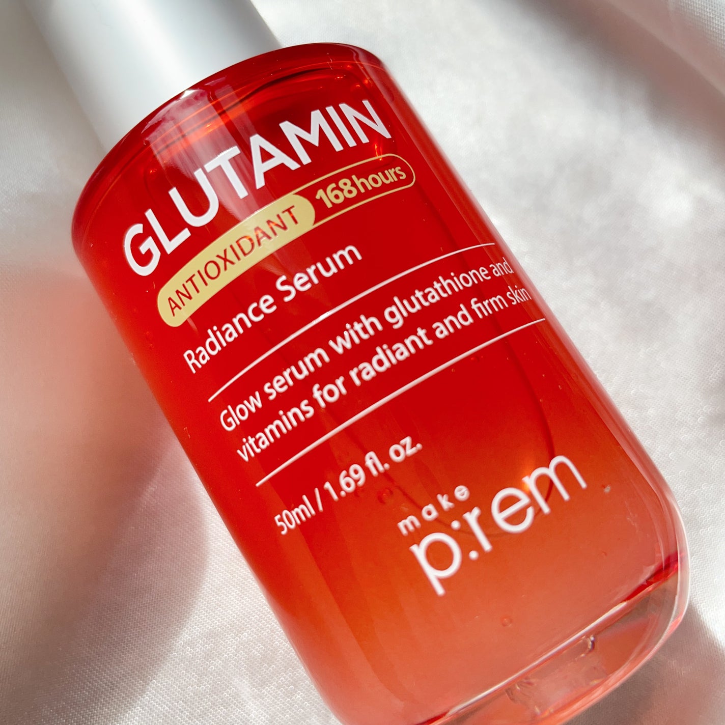グルタミン抗酸化光彩セラム/make prem/美容液を使ったクチコミ(8枚目)