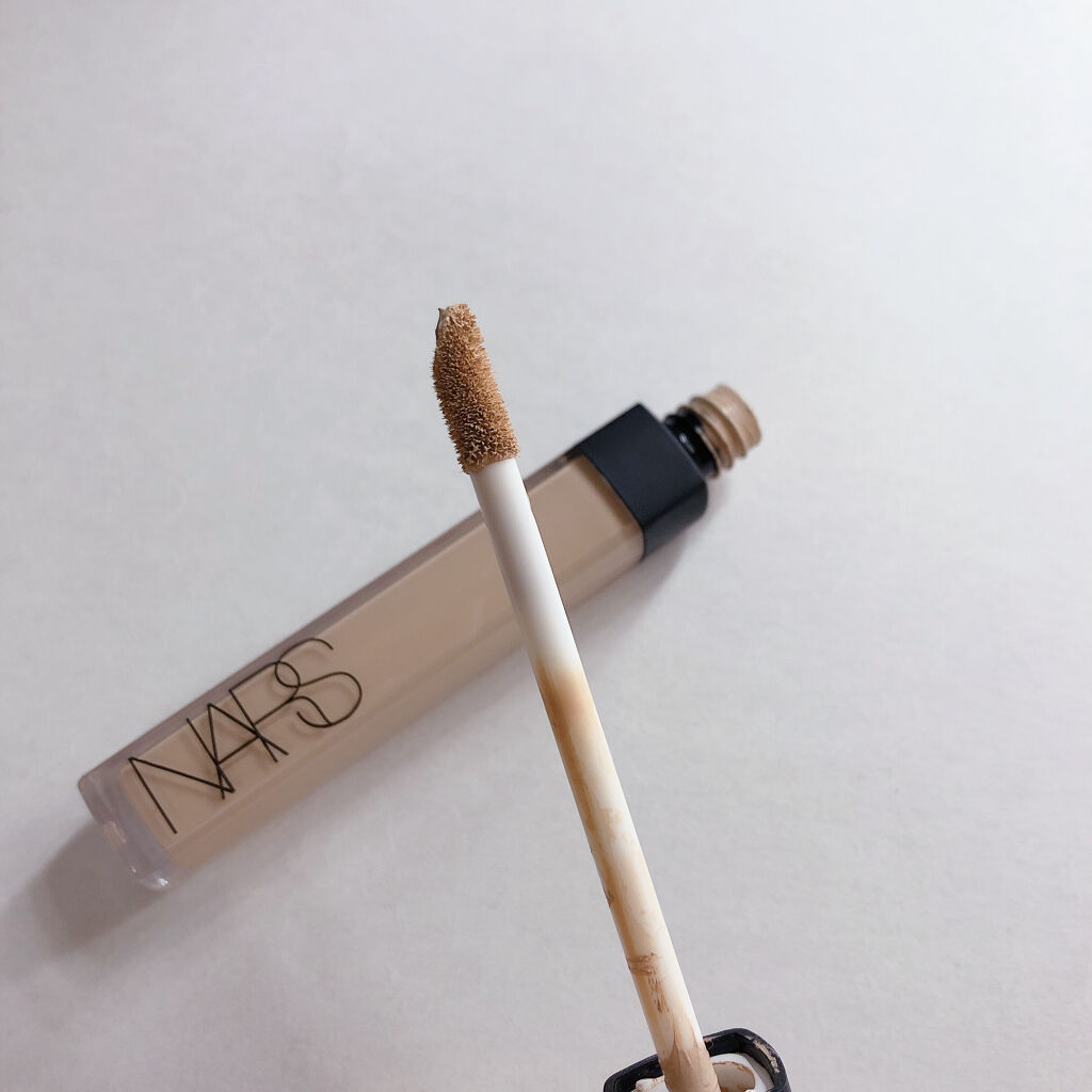 ラディアントクリーミーコンシーラー/NARS/リキッドコンシーラーを使ったクチコミ（2枚目）
