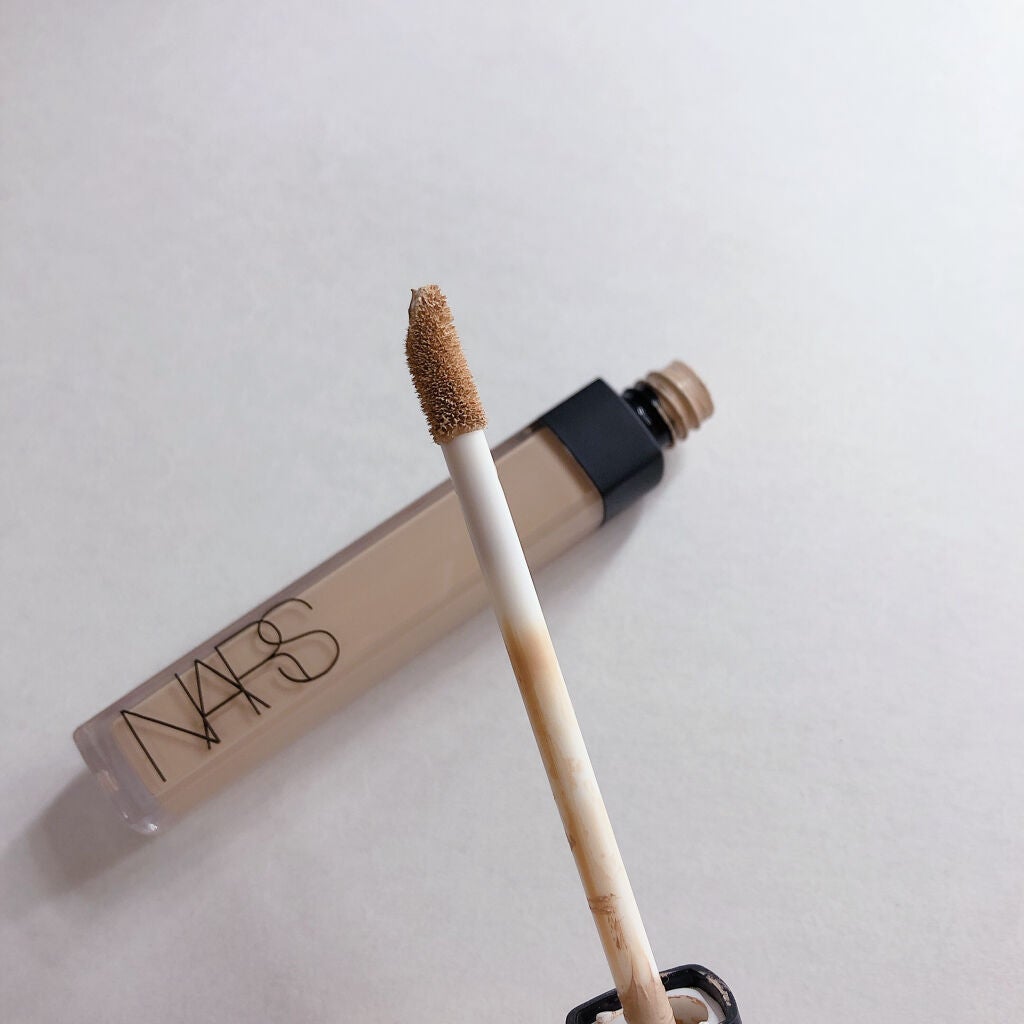 ラディアントクリーミーコンシーラー/NARS/リキッドコンシーラーを使ったクチコミ(2枚目)