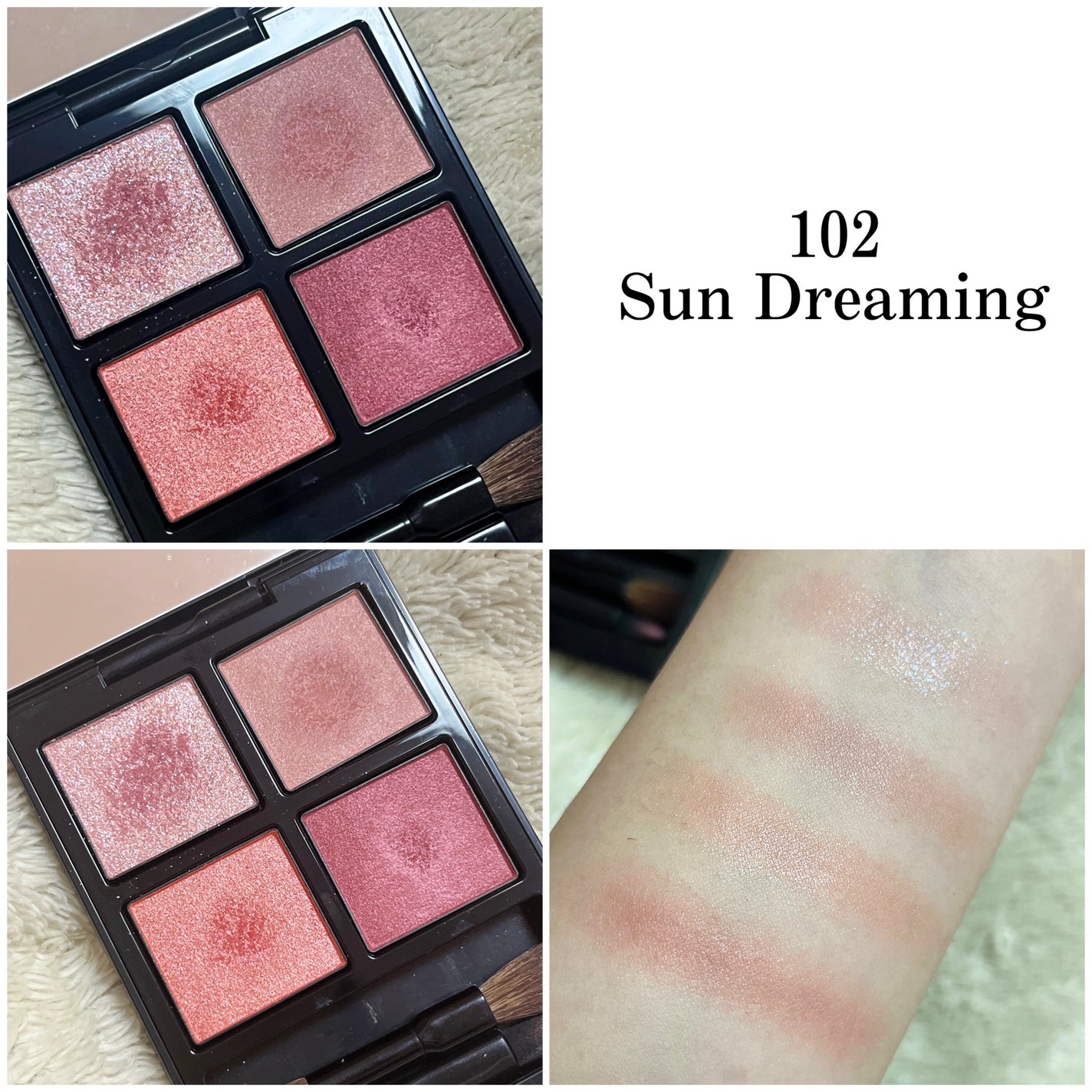 アディクション ザ アイシャドウ パレット/ADDICTION/アイシャドウパレットを使ったクチコミ(3枚目)