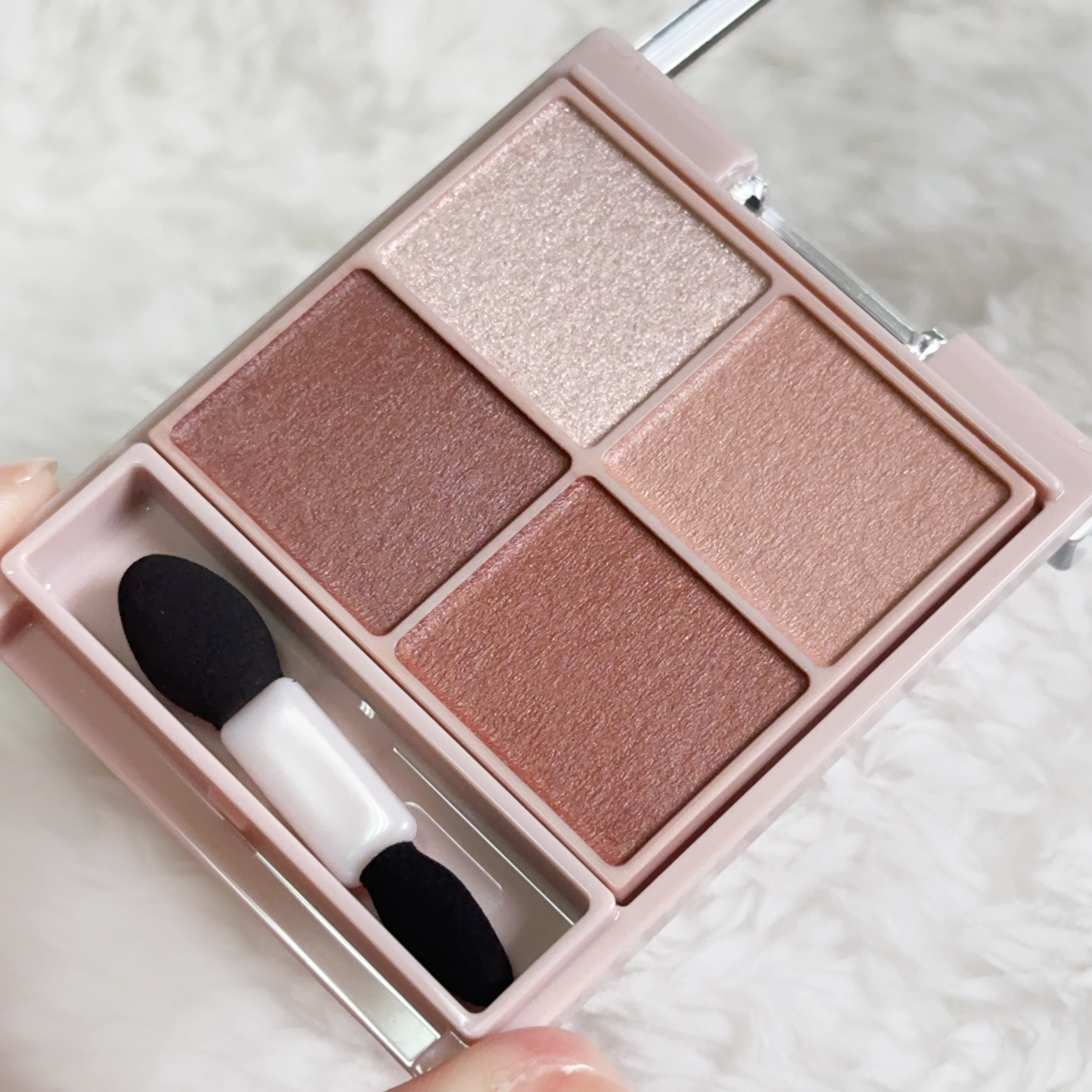 シルキースフレアイズ（マットタイプ）/キャンメイク/アイシャドウパレットを使ったクチコミ（2枚目）