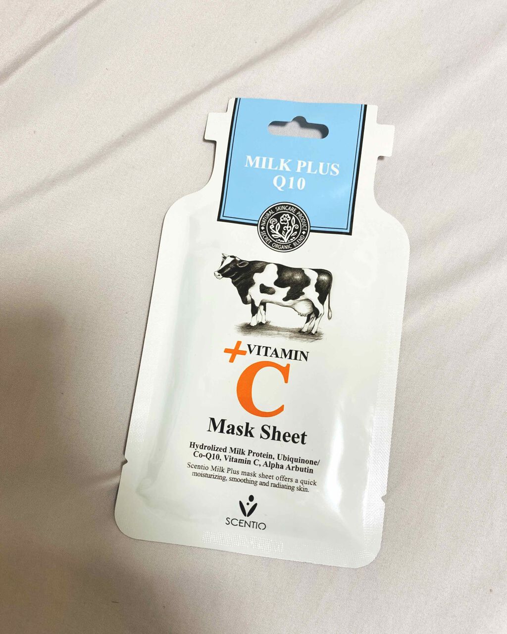 scentio milk plus jel scrub/Beauty Buffet/洗顔フォームを使ったクチコミ（1枚目）