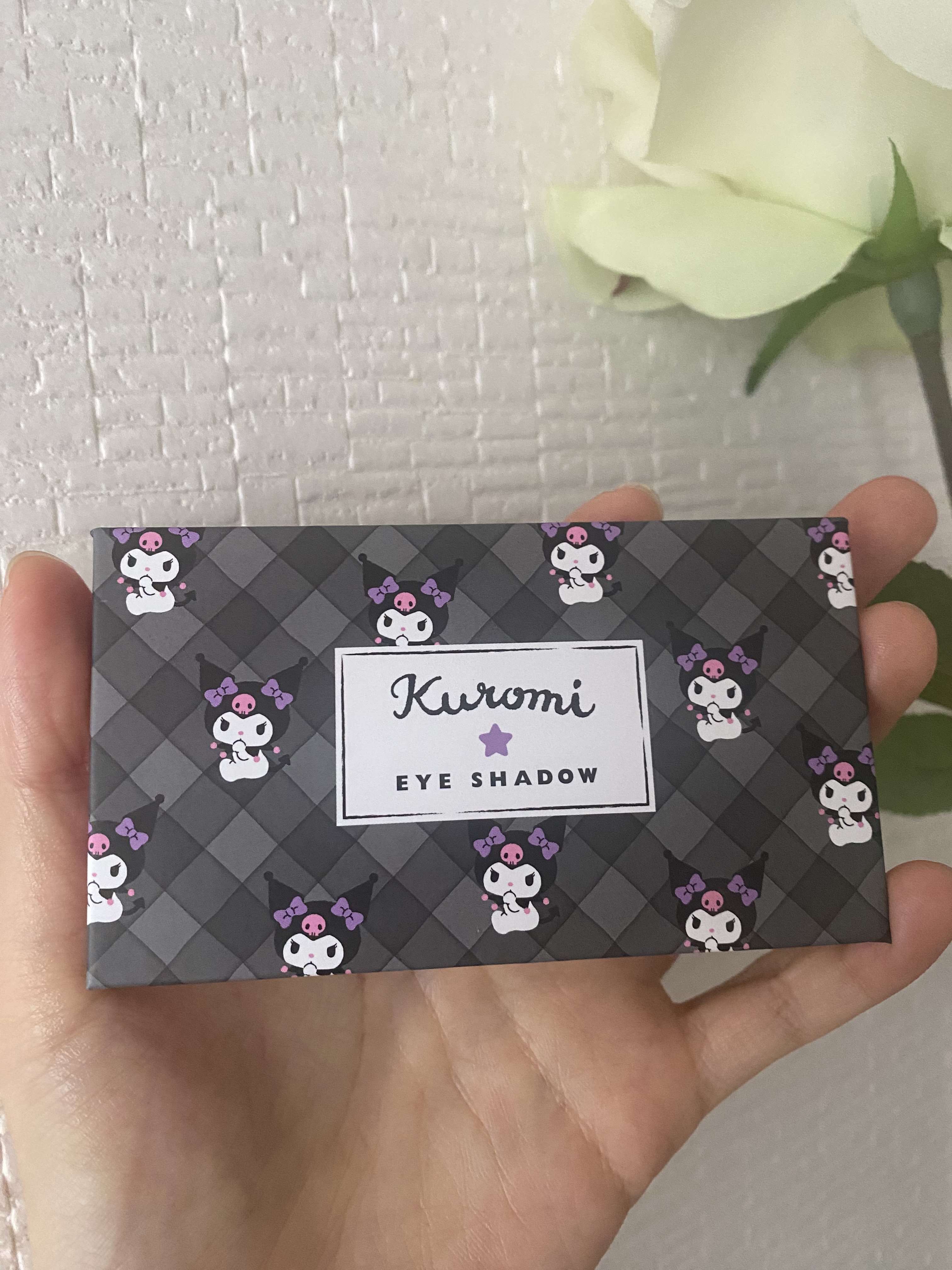 4色アイシャドウパレット/サンリオ/アイシャドウパレットを使ったクチコミ（1枚目）