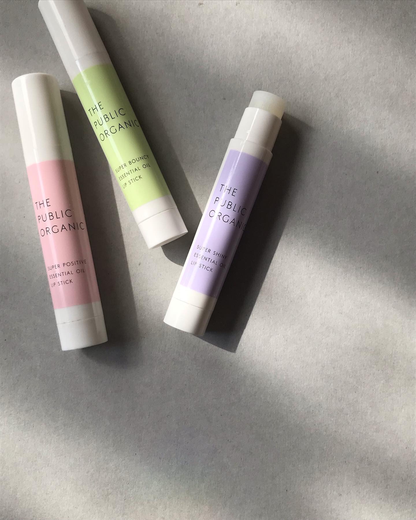 スーパーシャイニー リップスティック/THE PUBLIC ORGANIC/リップクリームを使ったクチコミ（1枚目）