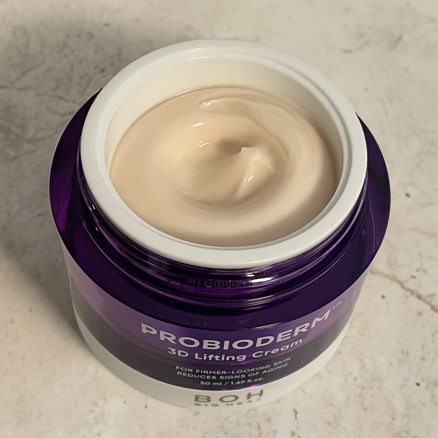 バイオヒールボ プロバイオダーム 3Dリフティングクリーム/BIOHEAL BOH/フェイスクリームを使ったクチコミ(4枚目)