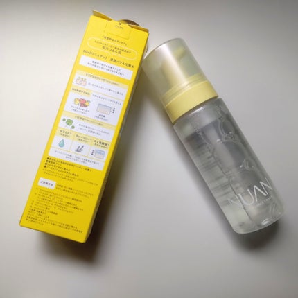 浸透バブル化粧水/NUAN/化粧水を使ったクチコミ(2枚目)