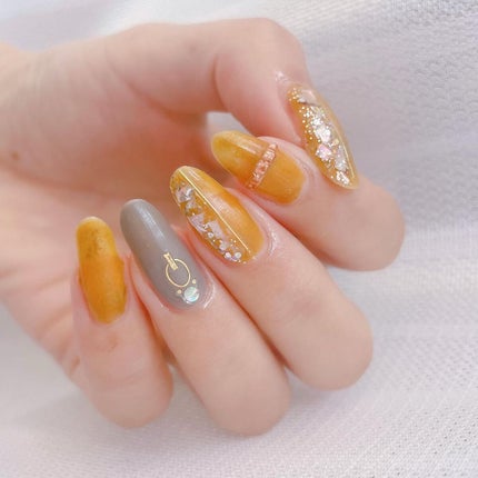 カラフルネイルズ/キャンメイク/マニキュアを使ったクチコミ(8枚目)