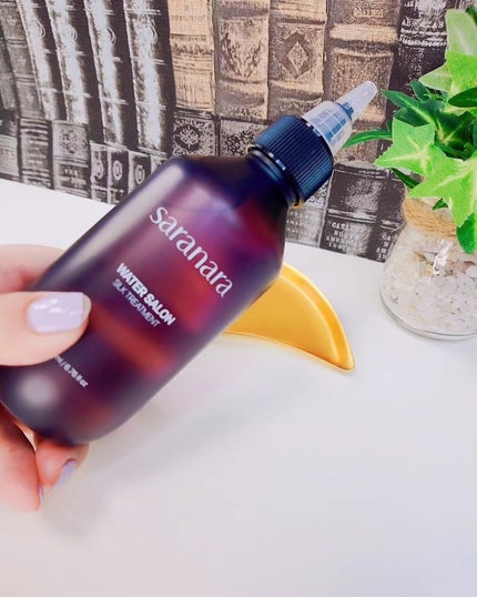 ウォーターサロン シルク トリートメント/SARANARA/洗い流すヘアトリートメントを使ったクチコミ(2枚目)