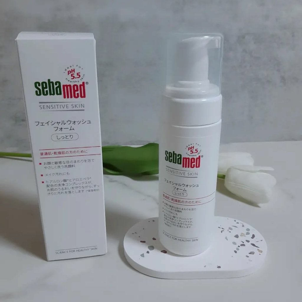 フェイシャルウォッシュフォーム(しっとり)/セバメド/洗顔フォームを使ったクチコミ(2枚目)