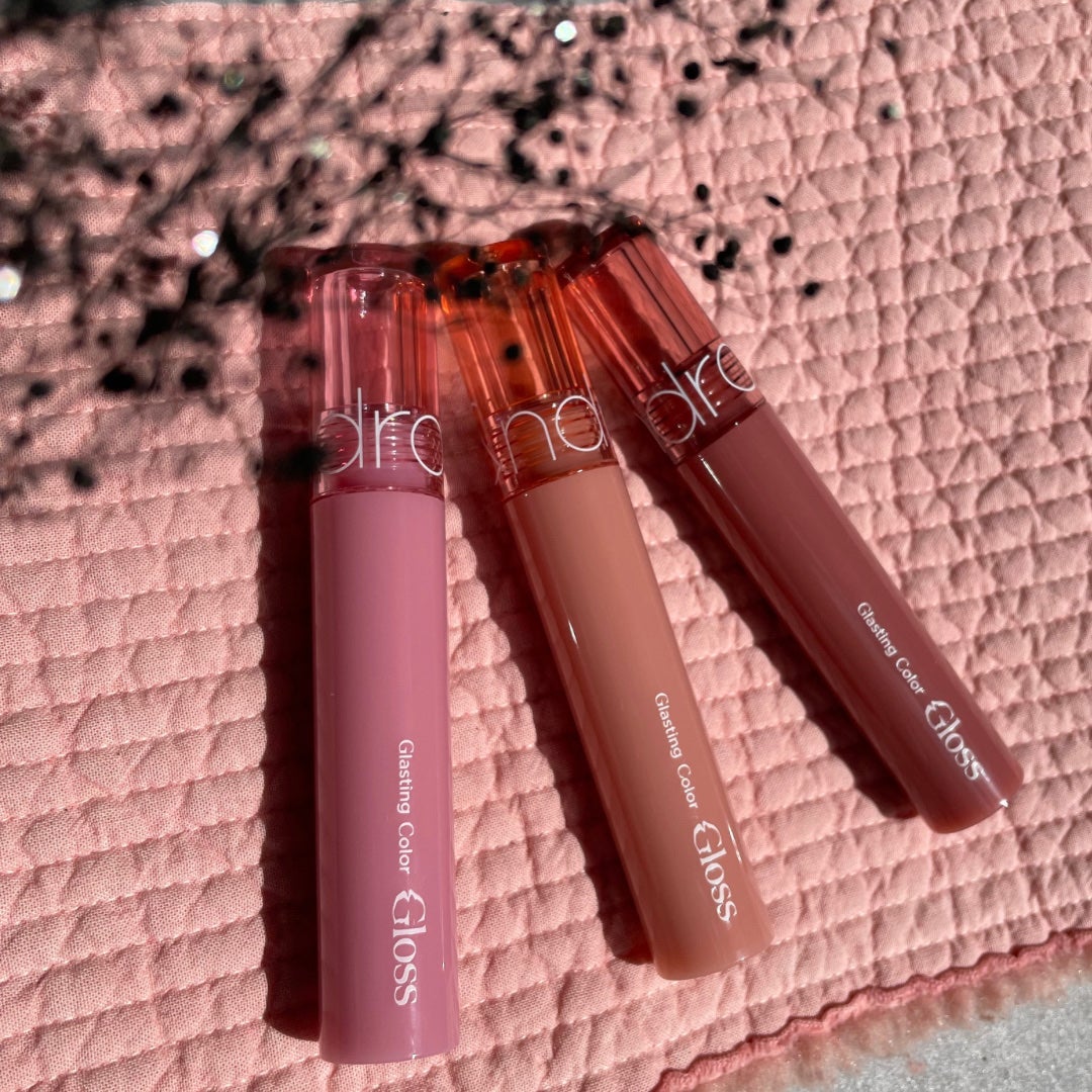 グラスティングカラーグロス/rom&nd/リップグロスを使ったクチコミ(1枚目)