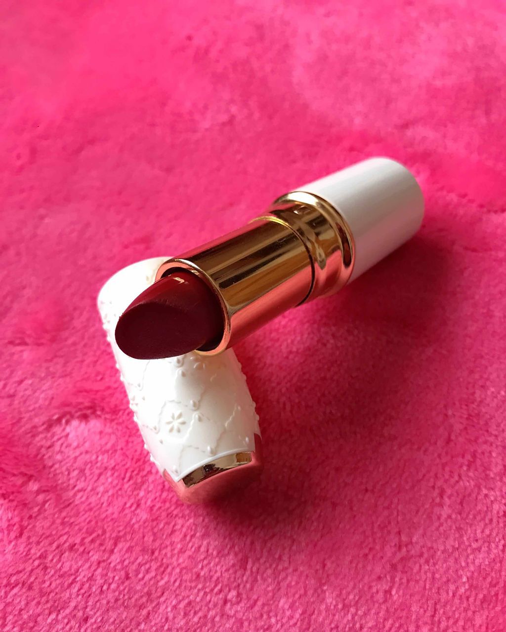 ラスティング リップカラーN/CEZANNE/口紅を使ったクチコミ（1枚目）