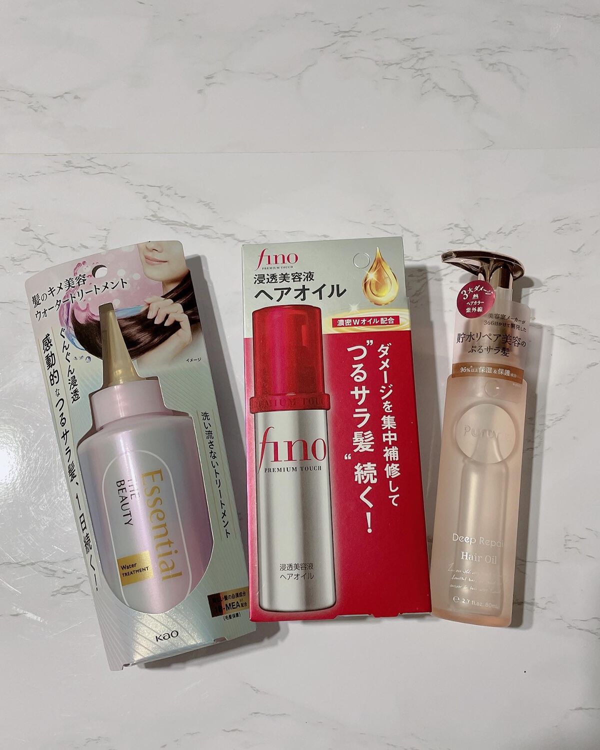 フィーノ　プレミアムタッチ　濃厚美容液ヘアオイル/フィーノ/ヘアオイルを使ったクチコミ（2枚目）