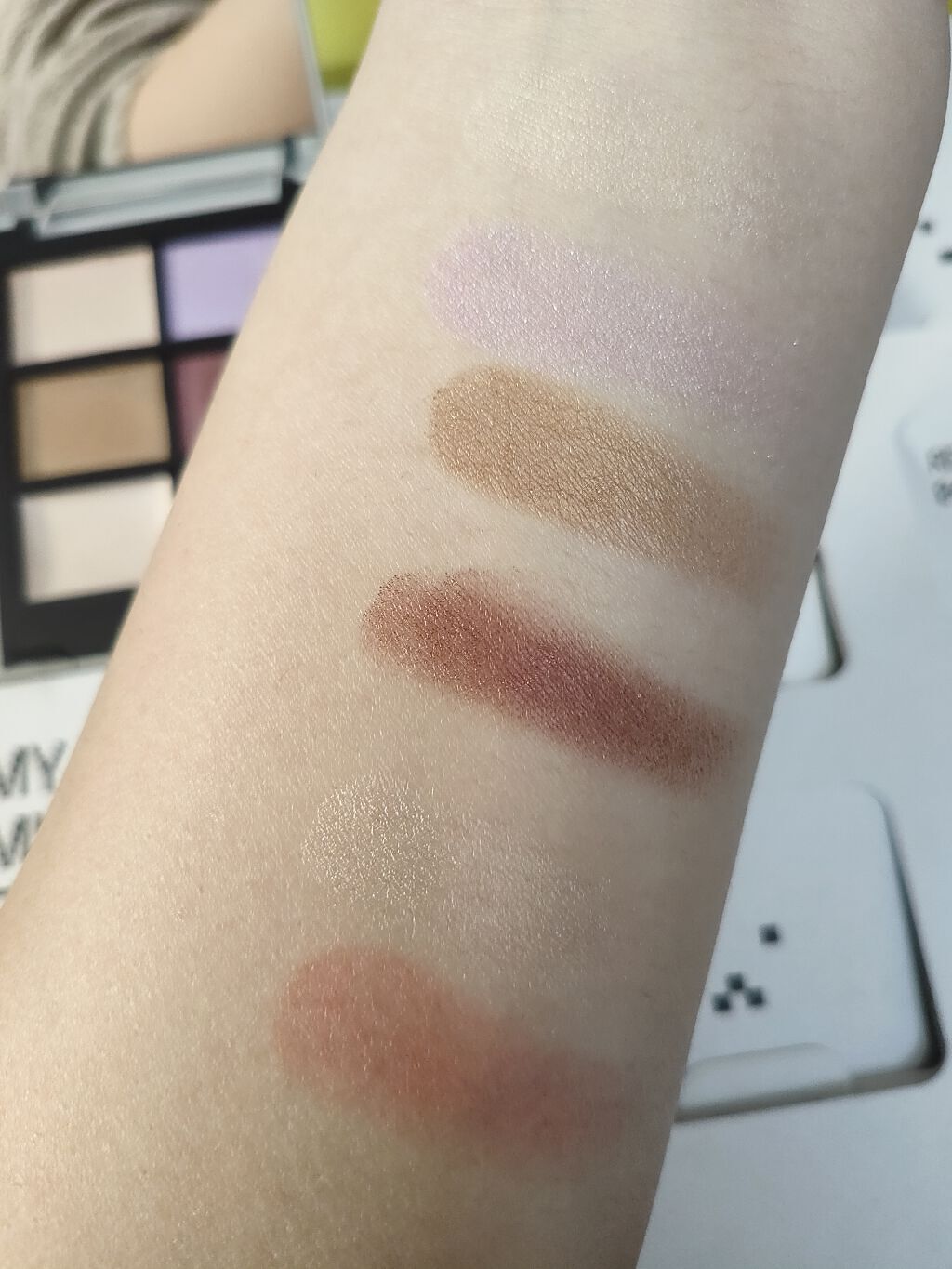 MY MIXED PALETTE 6色カスタムパレット/MN/マルチパレットを使ったクチコミ（3枚目）