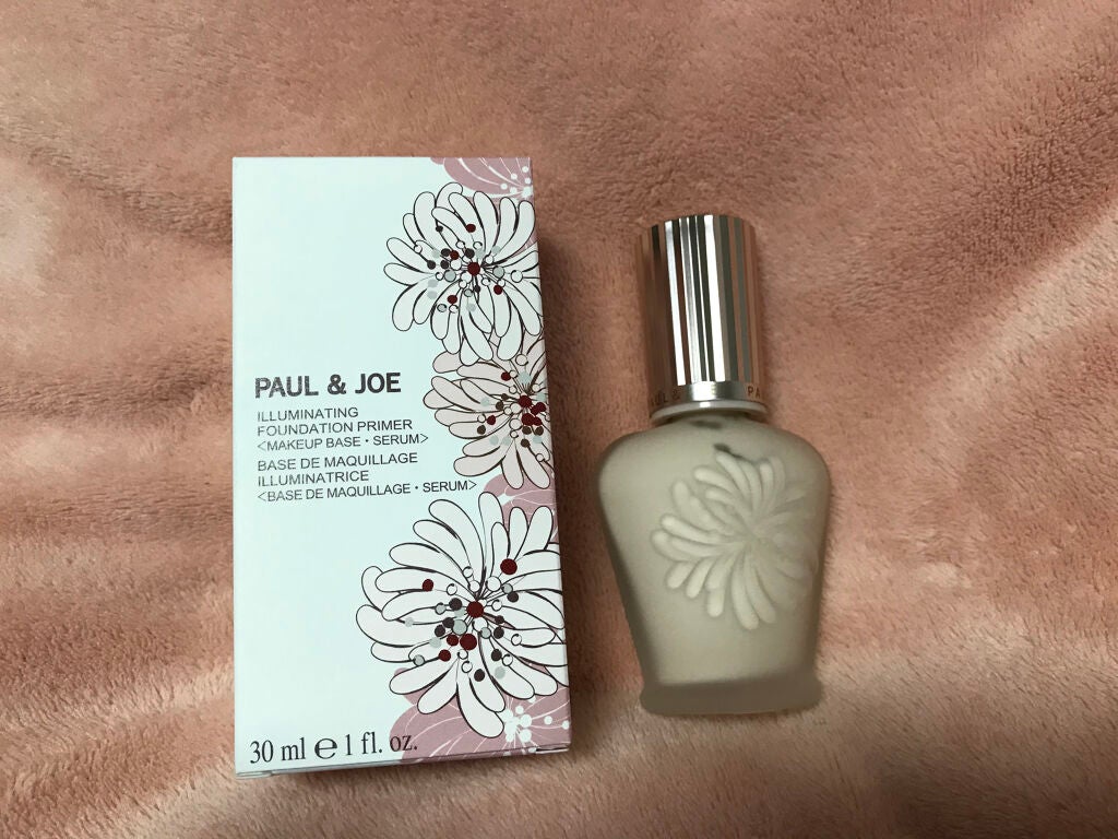 ラトゥー エクラ ファンデーション プライマー N/PAUL & JOE BEAUTE/化粧下地を使ったクチコミ(1枚目)