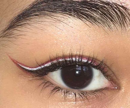 モテライナー リキッド/UZU BY FLOWFUSHI/リキッドアイライナーを使ったクチコミ(1枚目)