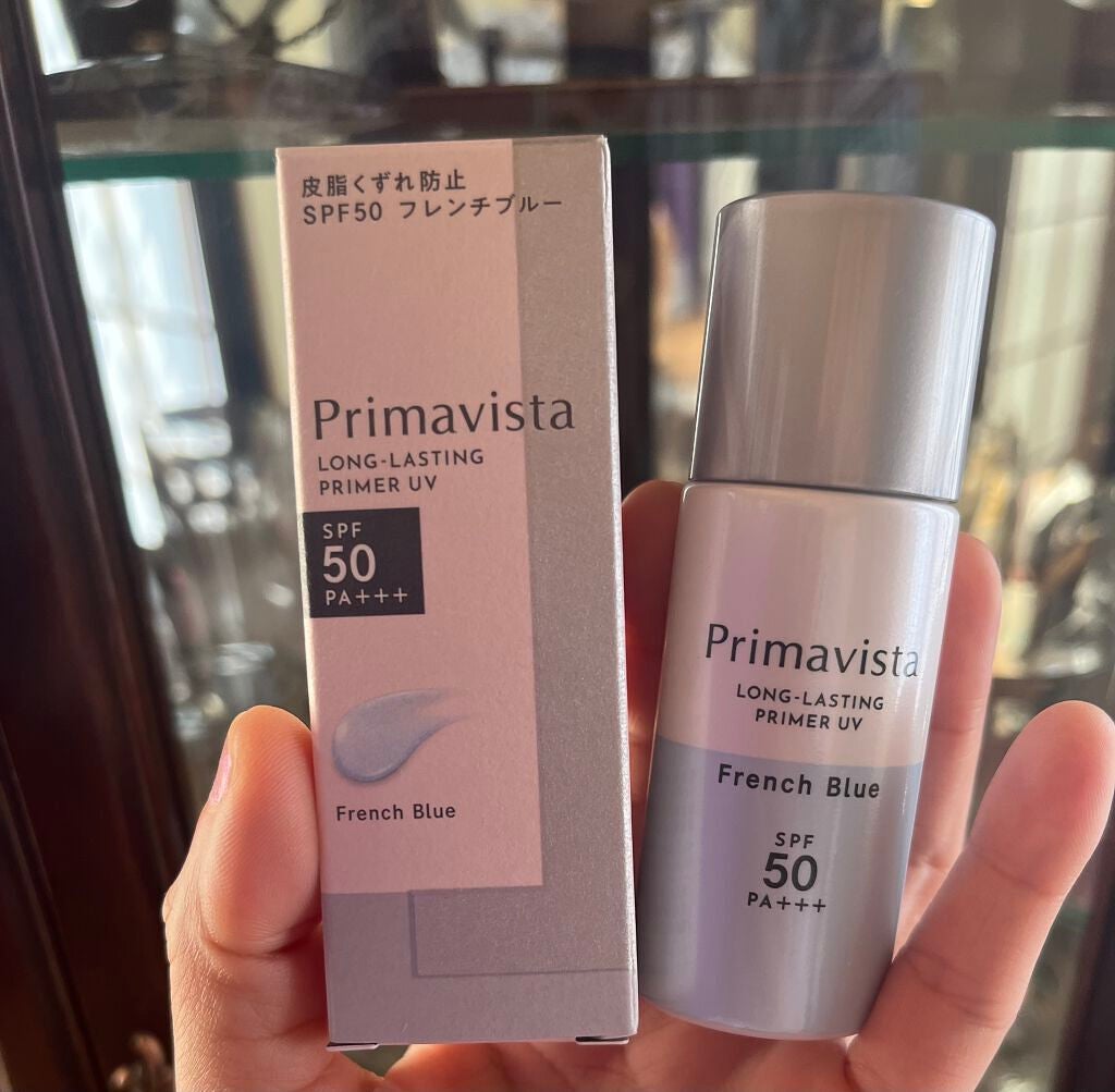 スキンプロテクトベース<皮脂くずれ防止>SPF50/プリマヴィスタ/化粧下地を使ったクチコミ(1枚目)